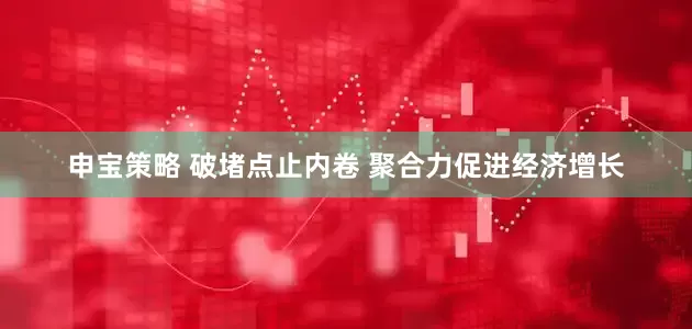 申宝策略 破堵点止内卷 聚合力促进经济增长